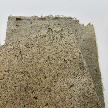 Natural Handmade Paper: Lawn Grass