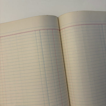 Vintage Ledger: Cash