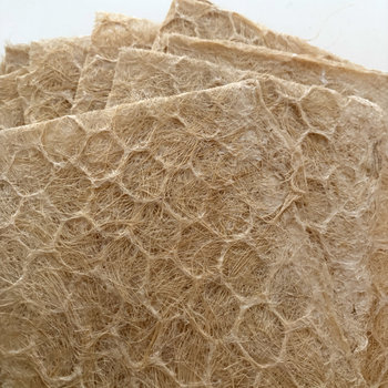 French Natural Handmade Paper: Honeycomb