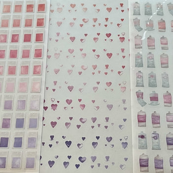 Alexandra Renke Color Miracle Rub-Ons: Pink-Violet
