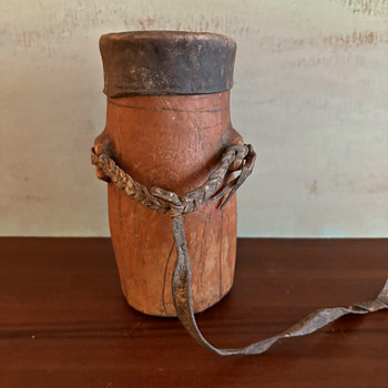 East African Wooden Container 