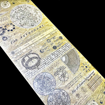 CoraCrea Washi Tape: Vintage Astronomy
