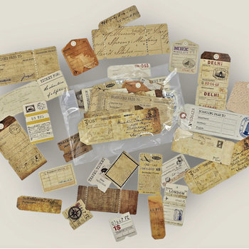 CoraCreaCrafts Cutouts: Tickets & Tags