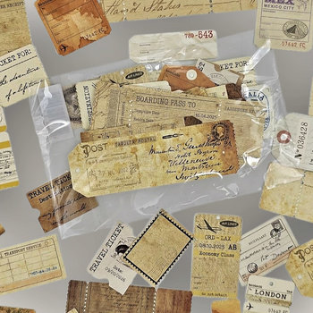 CoraCreaCrafts Cutouts: Tickets & Tags