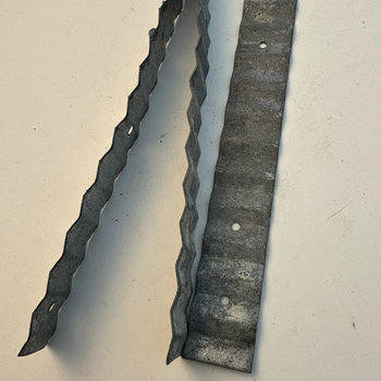 Corrugated Metal Strip Trio