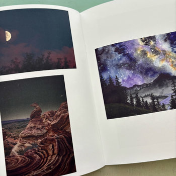 Cut+Paste Magazine: Night Light Collage