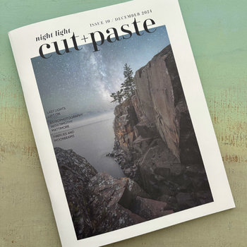 Cut+Paste Magazine: Night Light Collage