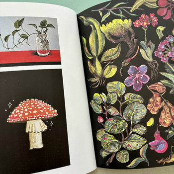 Cut+Paste Magazine: Greenhouse Collage