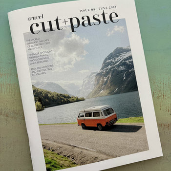 Cut+Paste Magazine: Travel Collage