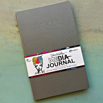 Dina Wakley Media Journal: Printed Ledger