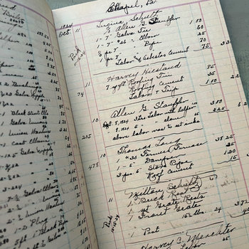 Dina Wakley Media Journal: Printed Ledger