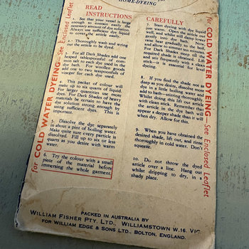 Vintage Dolly Dye: Black