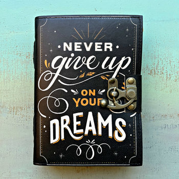 Vintage Leather Journal: Dreams 