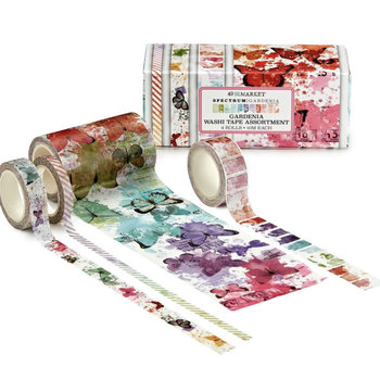 49 and Market Washi Tape Set: Spectrum Gardenia