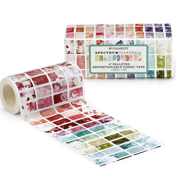 49 and Market Spectrum Gardenia Fabric Tape: Swatches