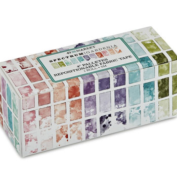 49 and Market Spectrum Gardenia Fabric Tape: Swatches