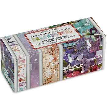 49 and Market Spectrum Gardenia Fabric Tape: Assortment