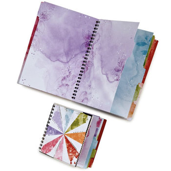 49 and Market 2-Pack Spiral Notebook: Spectrum Gardenia