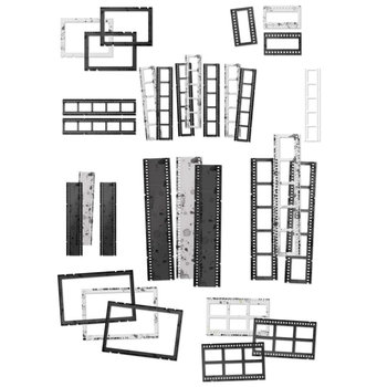 9 and Market Filmstrip Frames: Spectrum Gardenia