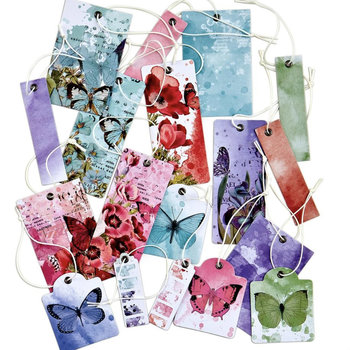 49 and Market Tag Set: Spectrum Gardenia