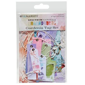 49 and Market Tag Set: Spectrum Gardenia