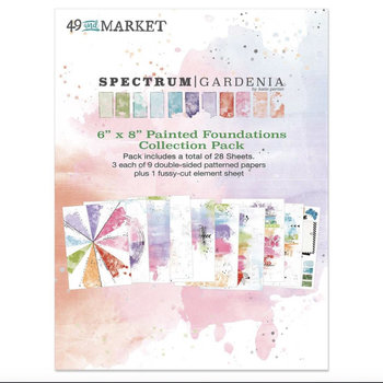 49 And Market Collection Pack: Spectrum Gardenia Painted Foundations