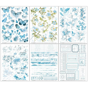 NEW: 49 and Market  Rub-Ons: Ocean