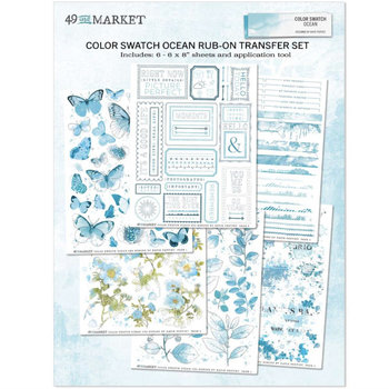 NEW: 49 and Market  Rub-Ons: Ocean
