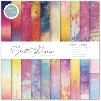 Craft Consortium Paper Pad: Retro Summer