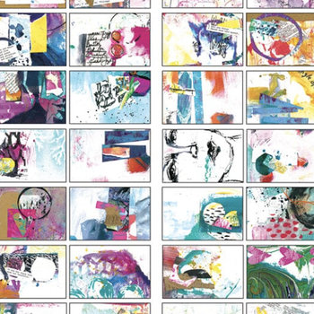 Dina Wakley Collage Sparks Paper Set 3 