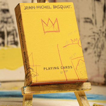 Jean-Michel Basquiat Playing Cards