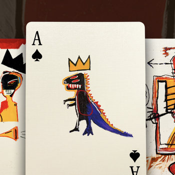 Jean-Michel Basquiat Playing Cards