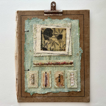 Entwined: Original Mixed Media Art