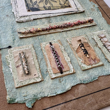 Entwined: Original Mixed Media Art