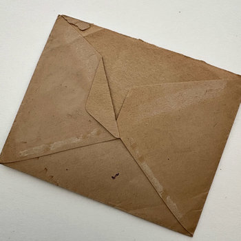 Original Ephemera: Austrian/Germany Cancelled Envelope