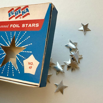 Vintage 1950s Office Supplies: Eureka Stars