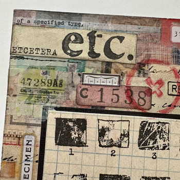 Seth Apter Exhibit 7: Original Mixed Media Art