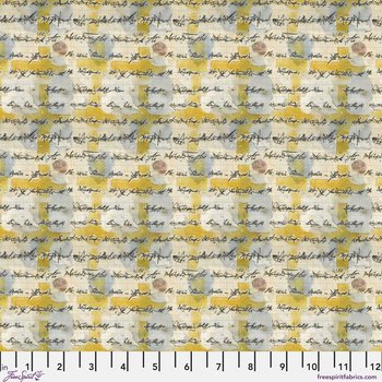 FreeSpirit One Layer Away Fabric ½ Yard+: Asemic