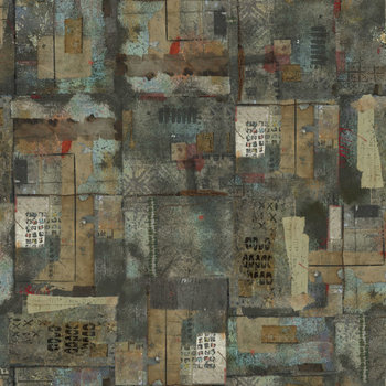 FreeSpirit One Layer Away Fabric ½ Yard+: Down to Earth