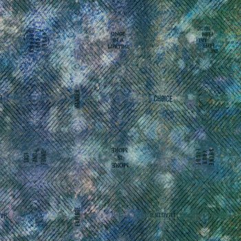 FreeSpirit One Layer Away Fabric ½ Yard+: Enchanted Ombre