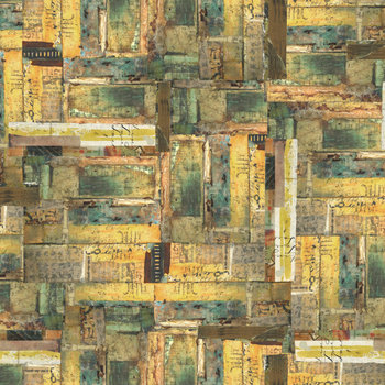 FreeSpirit One Layer Away Fabric ½ Yard+: Northern Territory