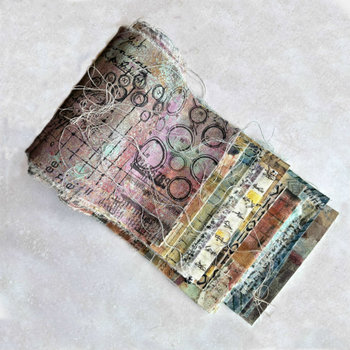 FreeSpirit Fabric One Layer Away Collection: Ripped Strip Roll