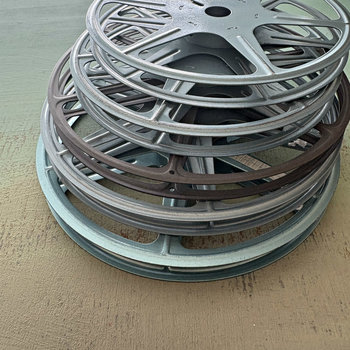 SOLD: Vintage Film reel Set