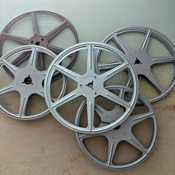 SOLD: Vintage Film reel Set