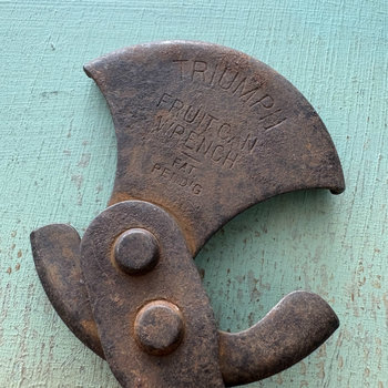 SOLD: Vintage Fruit Can Wrench