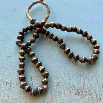 Brass Fulani African Beads