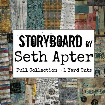 FreeSpirit Fabric Storyteller Collection: 1 Yard Cut