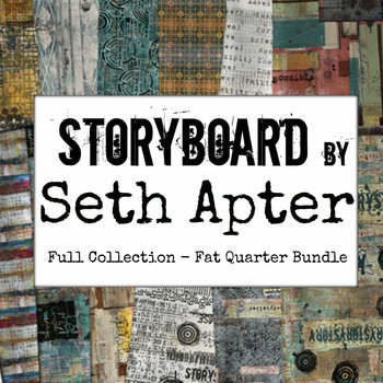 FreeSpirit Fabric Storyteller Collection: Fat Quarter
