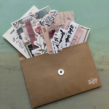 Get Messy Ephemera Pack 
