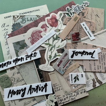 Get Messy Ephemera Pack 